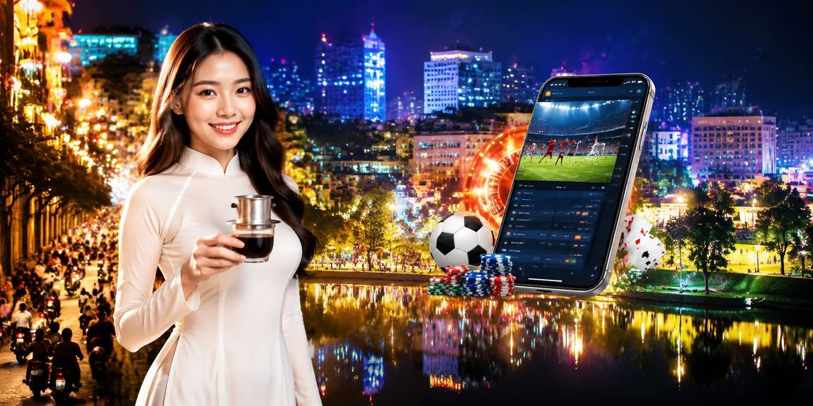 Cá cược thể thao tại Đà Lạt với trang phục áo dài truyền thống Việt Nam