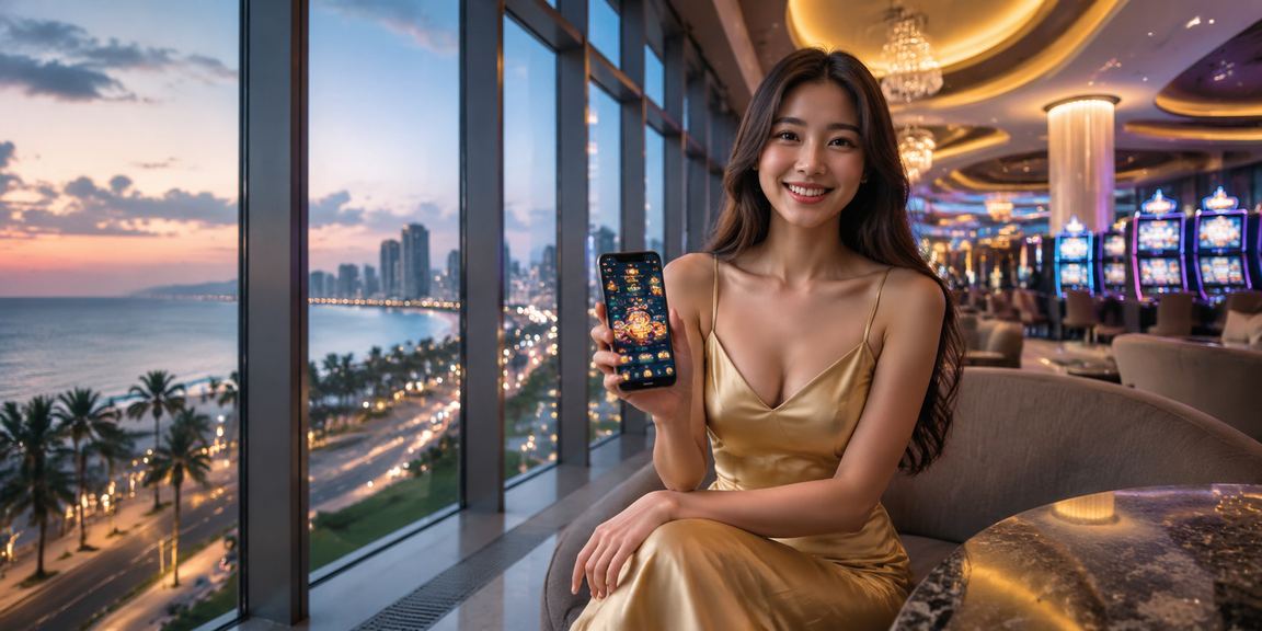 Người chơi mobile casino thư giãn cân bằng tại Đà Nẵng