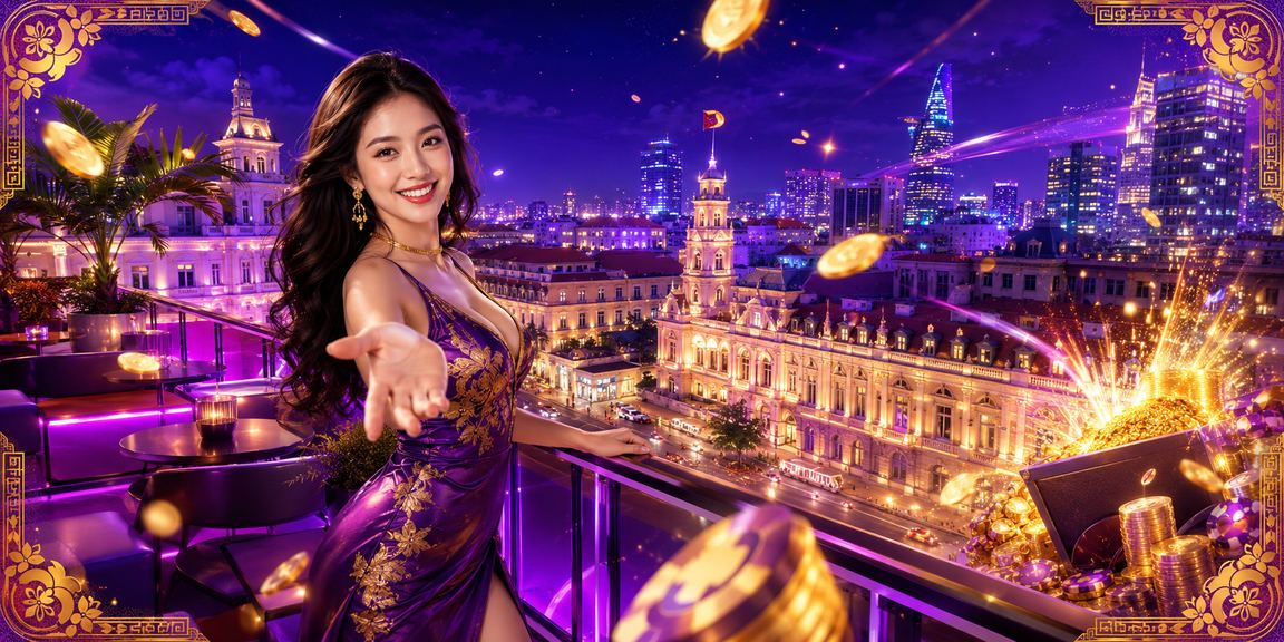 Người dùng VIP tại TP.HCM trải nghiệm cá cược thể thao ban đêm với ánh đèn neon rực rỡ