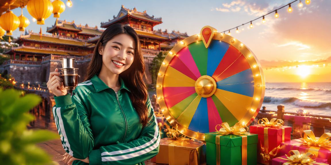 Người dùng tại Huế thưởng thức cà phê và theo dõi bàn roulette trực tuyến trên điện thoại