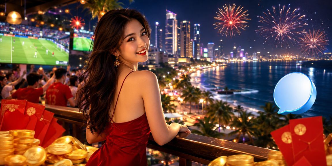 Người chơi tại Nha Trang nhận thưởng phong bì đỏ từ chương trình khuyến mãi 368